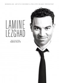 Lamine Lezghad : rire de tout ! à la Comédie de Paris