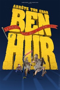 Arrête ton char Ben-Hur ! au Théâtre de Dix Heures