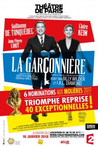 La Garçonnière au Théâtre de Paris
