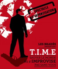 T.I.M.E : Le Spectacle d'improvisation ! à La Nouvelle Seine