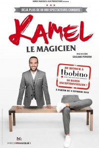 Kamel le magicien à Bobino