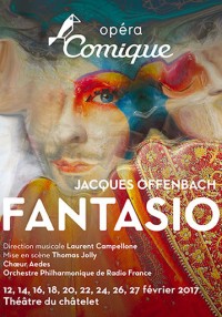 Fantasio par l'Opéra Comique au Théâtre du Châtelet