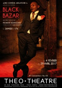 Black Bazar de Modeste Nzapassara au Théo Théâtre