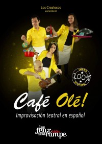 Café Olé au Théâtre Les Feux de la Rampe