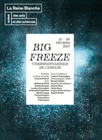 Big Freeze (Thermodynamique de l'amour) au Théâtre de la Reine Blanche