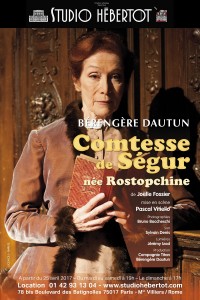 Comtesse de Ségur née Rostopchine au Studio Hébertot