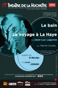 Le Bain et Le Voyage à La Haye au Théâtre de la Huchette