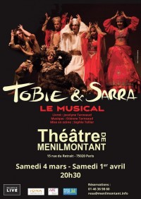 Tobie et Sarra, le musical au Théâtre de Ménilmontant