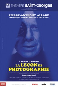 La Leçon de photographie au Théâtre Saint-Georges