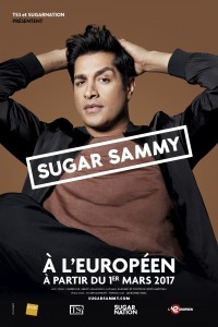Sugar Sammy à L'Européen