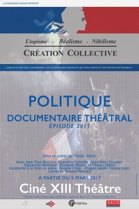 Politique au Ciné XIII Théâtre