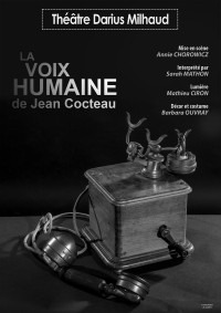 La Voix humaine au Théâtre Darius Milhaud