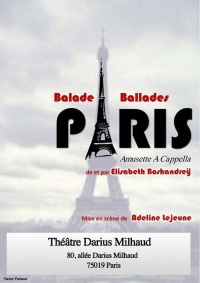Balade Paris Ballades au Théâtre Darius Milhaud