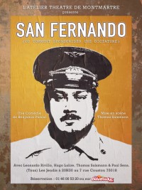 San Fernando ou comment sponsoriser une dictature… à l'Atelier-Théâtre de Montmartre