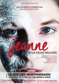 Jeanne ou la veuve déguisée au Guichet-Montparnasse