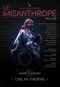 Le Misanthrope au Ciné 13 Théâtre