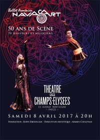 Ballet arménien Navasart au Théâtre des Champs-Élysées