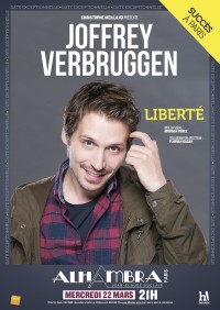 Joffrey Verbruggen : Liberté à l'Alhambra