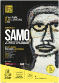 SAMO, a Tribute to Basquiat à La Loge
