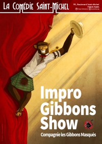 Impro Gibbons Show à la Comédie Saint-Michel