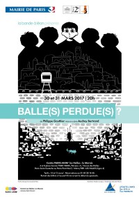 Balle(s) perdue(s) ? au Centre d'animation Les Halles / Le Marais