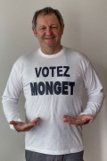 Votez Monget au Théâtre Falguière
