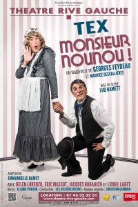 Monsieur Nounou ! au Théâtre Rive Gauche