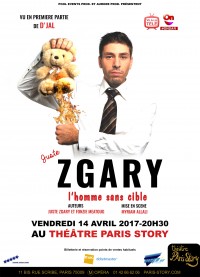 Zgary : L'Homme sans cible à Paris Story