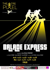 Balade express au Théâtre Pixel