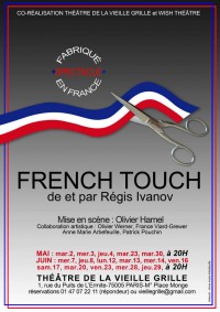 Régis Ivanov : French Touch au Théâtre de la Vieille Grille