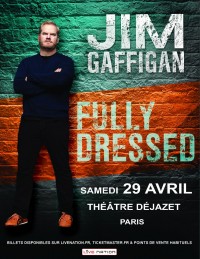 Jim Gaffigan au Théâtre Déjazet