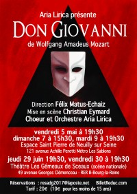 Don Giovanni à l'Espace Saint-Pierre
