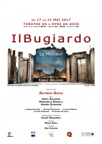 Il Bugiardo (Le Menteur) au Théâtre de l'Épée de Bois