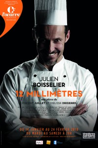  12 millimètres au Théâtre de L'Œuvre par Julien Boisselier