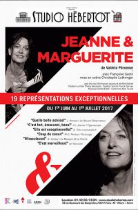 Jeanne & Marguerite au Studio Hébertot