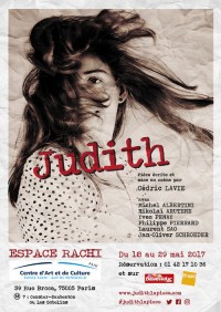 Judith à l'Espace Rachi
