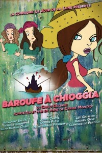 Baroufe à Chioggia au Théâtre L'Essaïon