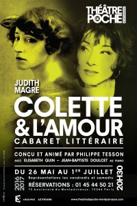Colette & l'amour au Théâtre de Poche-Montparnasse

