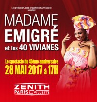 Madame Émigré et les 40 Vivianes au Zénith de Paris