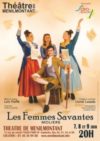 Les Femmes savantes au Théâtre de Ménilmontant