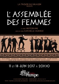 L'Assemblée des femmes au Théâtre Les Feux de la Rampe