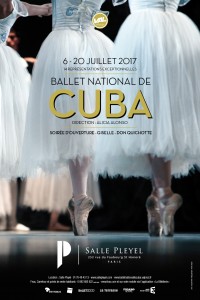Ballet national de Cuba à la Salle Pleyel