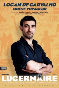 Logan de Carvalho : Moitié voyageur au Théâtre du Lucernaire