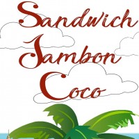 Jo Bavol : Sandwich jambon coco à La Cible