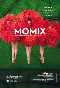 Viva Momix Forever au Théâtre des Champs-Élysées