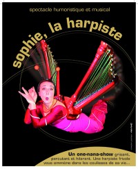 Sophie Bonduelle : Sophie, la Harpiste au Théâtre L'Essaïon