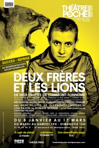 Les Deux Frères et les Lions au Théâtre de Poche-Montparnasse