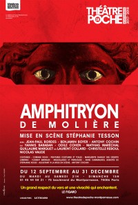 Amphitryon au Théâtre de Poche-Montparnasse