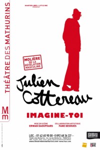 Julien Cottereau : Imagine-toi au Théâtre des Mathurins