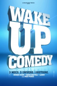Wake up comedy club au Grand Point Virgule
